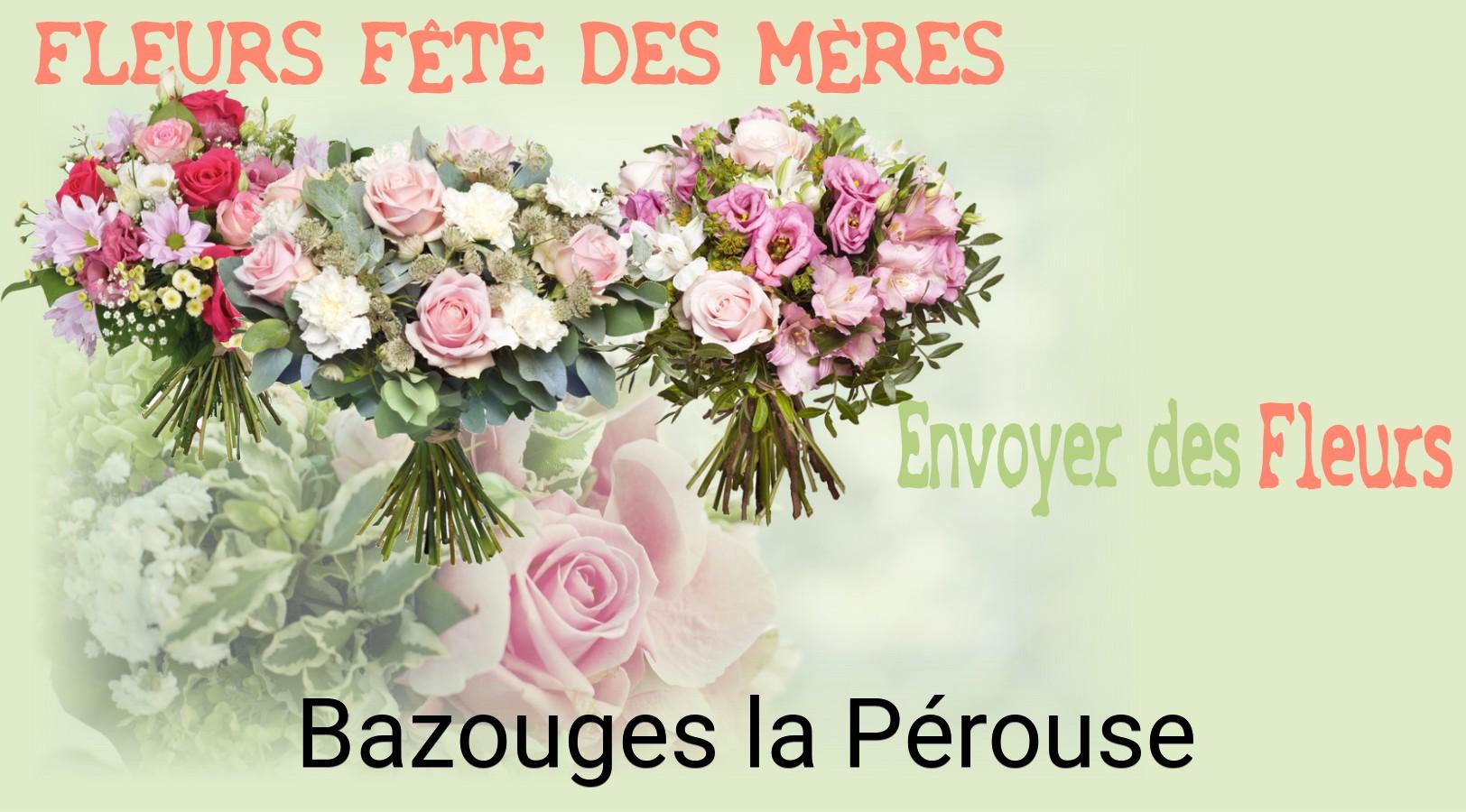 Bouquet de Fête des Mères livré à Bazouges-la-Pérouse