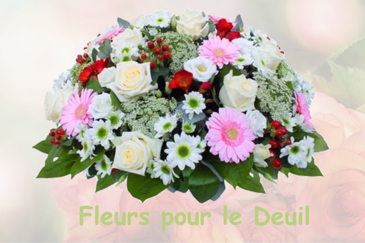 fleurs deuil BAZOUGES-LA-PEROUSE